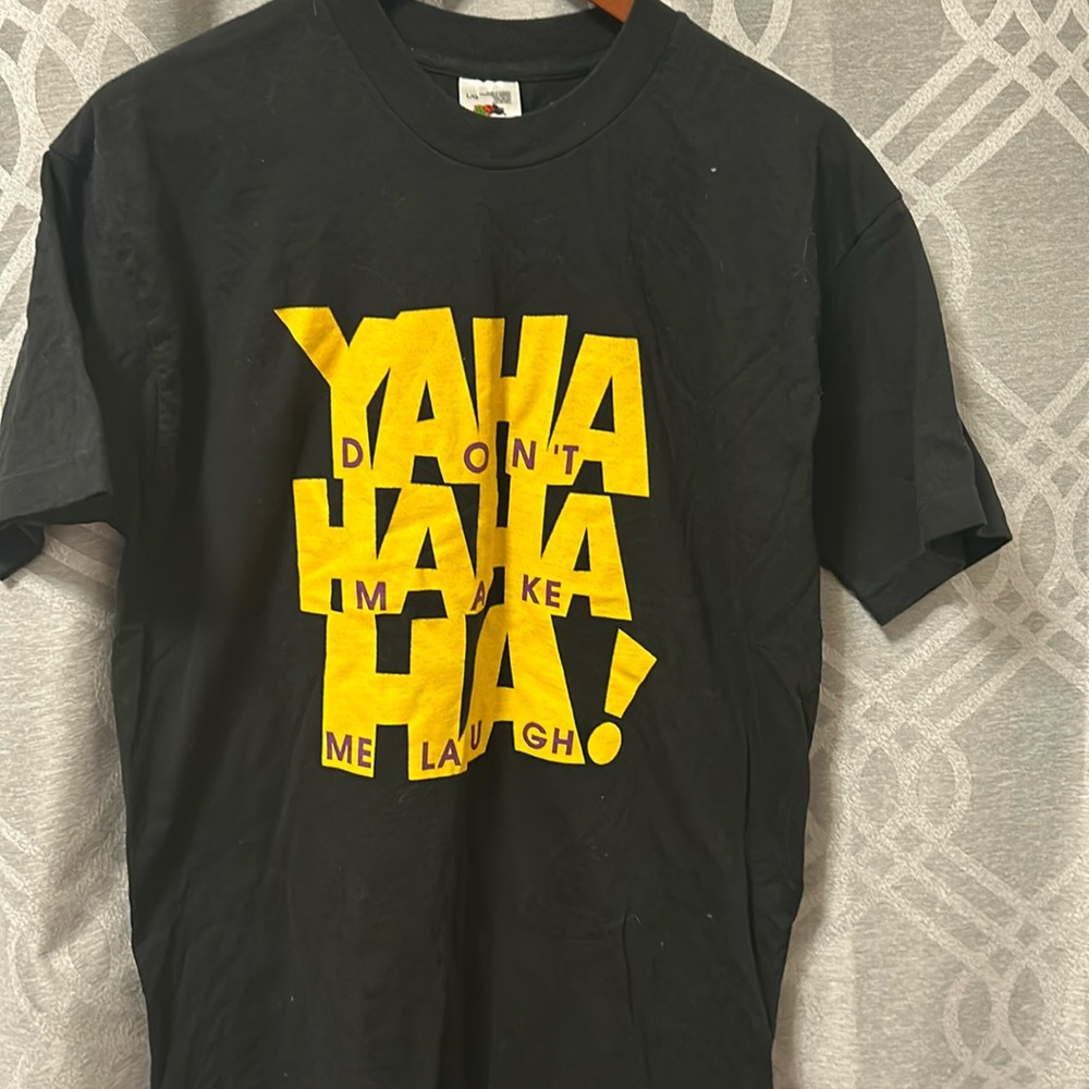 Vintage ski doo t-shirt- men large black